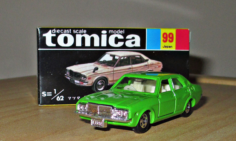 Illustration for article titled Land of the Rising Sun-Day: Mazda Luce AP Custom GRII